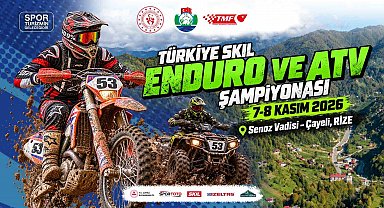 Türkiye SKIL Enduro ve ATV Şampiyonası, ikinci kez Rize'de düzenlenecek