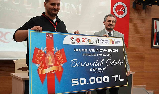 Türkiye'nin dört bir yanından uzman ve öğrencilerin projeleri "Proje Pazarı"nda yarıştı