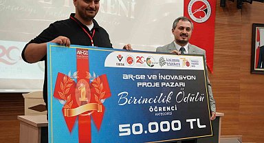 Türkiye'nin dört bir yanından uzman ve öğrencilerin projeleri "Proje Pazarı"nda yarıştı
