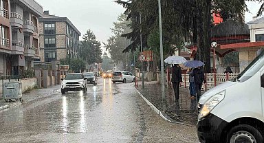 Türkiye'nin en çok yağış alan 3'üncü şehri Düzce oldu