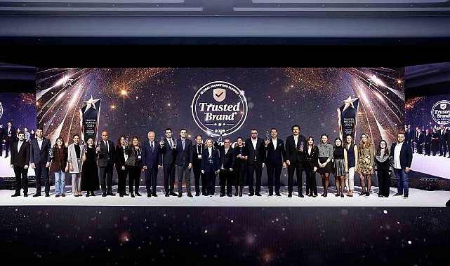 Türkiye'nin en güvenilir markaları ödüllendirildi