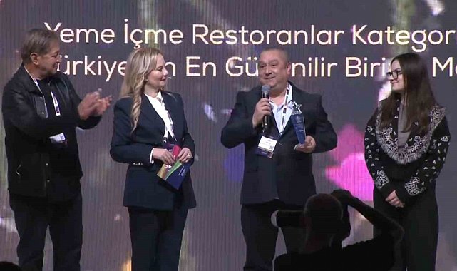 Türkiye'nin en güvenilir restoran markası Köfteci Yusuf oldu