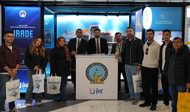 Türkiye'nin en kapsamlı ulaşım festivali UFEST KBÜ'de başladı