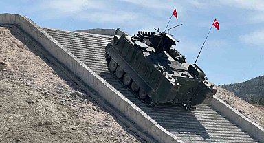 Türkiye'nin ilk elektrikli zırhlı personel taşıyıcısı envanterde