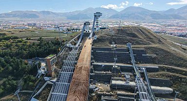 Türkiye'nin ilk ve tek atlama tesisi yenilenerek yeni sezona hazırlanıyor