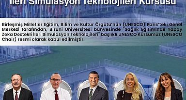 Türkiye'nin sağlık ve yapay zekâ alanındaki ilk UNESCO Kürsüsü Biruni Üniversitesi bünyesinde kuruldu