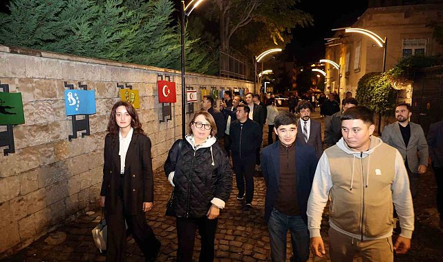 TÜRKSOY Temsilcilerinin Talas turu