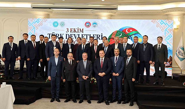 TÜRKSOY Toplantısı'nda Talas vurgusu