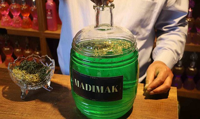 Türkülere konu olan madımağın dondurmasından sonra bu kez de kolonyasını yaptılar