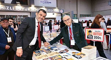 TÜYAP Denizli Kitap Fuarı coşkuyla kapılarını açtı
