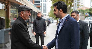 Tuzla Belediye Başkanı Bingöl Aydınlı Mahallesi'nde esnaf ve vatandaşlarla buluştu