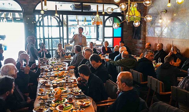 Tuzla'da Dünya Gazeteciler Günü buluşması: Başkan Bingöl yerel basının önemine dikkat çekti
