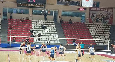 TVF 2. Lig: Kahramanmaraş Büyükşehir Belediyespor: 3 - Elazığ Belediyespor: 1