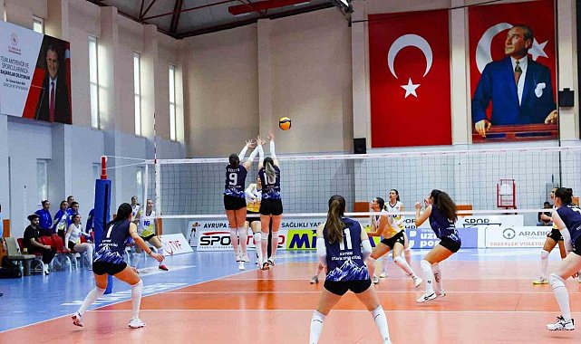 TVF Kadınlar 2. Lig 15. Grup: Kayseri Atletikspor: 3 - Kayseri Cimnastik Spor: 0