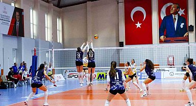 TVF Kadınlar 2. Lig 15. Grup: Kayseri Atletikspor: 3 - Kayseri Cimnastik Spor: 0