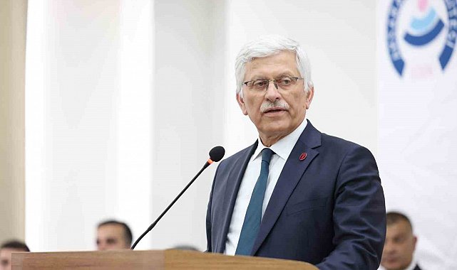 TVHB Başkanı Eroğlu: "Dünyada yaklaşık 2,1 milyar insan yeterli ve güvenilir gıdaya düzenli erişemiyor"