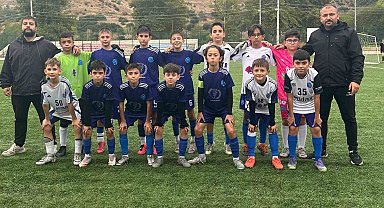 U12 Gençler Ligi'nde Bilecik derbisinde kazanını çıkmadı