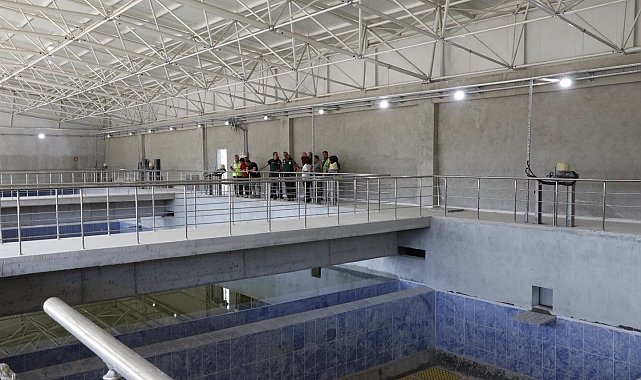 Üç ilçenin içme suyunu karşılayacak projede performans testleri başladı