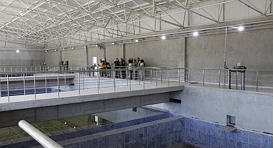 Üç ilçenin içme suyunu karşılayacak projede performans testleri başladı