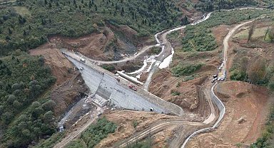 Uçarsu Göleti Trabzon'un su ihtiyacına nefes olacak