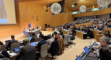 UCLG Başkanı ve COP31 Şehirler ve Yerel Yönetimler Özel Elçisi Başkan Altay, "6. Birleşmiş Milletler Belediye Başkanları Forumu"na katıldı