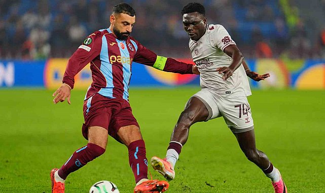 UEFA Konferans Ligi: Trabzonspor: 1 - Hearts: 0