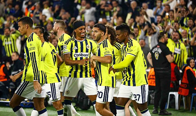 UEFA Şampiyonlar Ligi: Fenerbahçe: 2 - Slavia Prag: 1