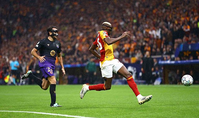 UEFA Şampiyonlar Ligi: Galatasaray: 1 - Barcelona: 4
