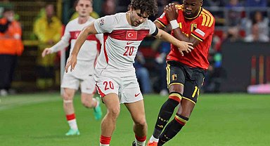 UEFA Uluslar Ligi: Belçika: 1 - Türkiye: 0