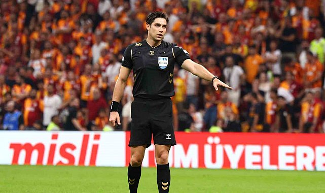 UEFA'dan Mehmet Türkmen'e görev