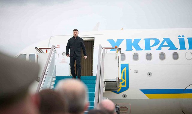 Ukrayna Devlet Başkanı Zelenskiy, İstanbul'da