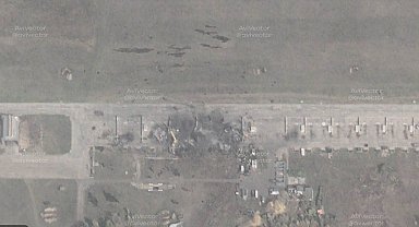 Ukrayna: "Voronezh'deki hava üssünde 6 Rus Su-34M askeri uçağı imha edildi"