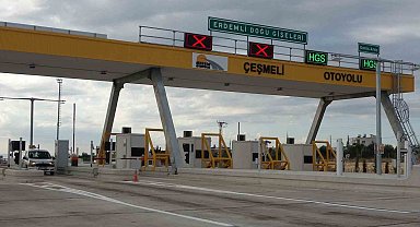 Ulaşıma açılan 'Çeşmeli-Kızkalesi Otoyolu'ndan ilk günde 17 binden fazla araç geçti