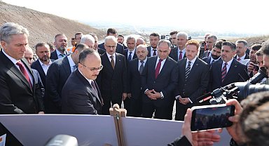 Ulaştırma ve Altyapı Bakanı Abdulkadir Uraloğlu Çankırı'da