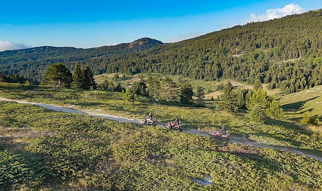 Uludağ'da 4 mevsim turizm için planlar yürürlüğe giriyor