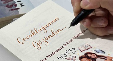 Uluslararası 16. Kocaeli Kitap Fuarı'nın en genç ikiz yazarları
