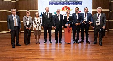 Uluslararası katılımlı veteriner gıda hijyeni kongresinin 11'incisi Atatürk Üniversitesinin ev sahipliğinde gerçekleştirildi