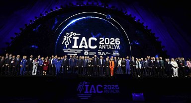 Uluslararası Uzay Kongresi'ne rekor katılım