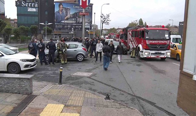 Ümraniye'de metro istasyonunda yangın paniği: Seferler aksadı, duraklarda yoğunluk oluştu