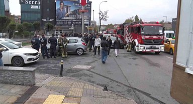 Ümraniye'de metro istasyonunda yangın paniği: Seferler aksadı, duraklarda yoğunluk oluştu