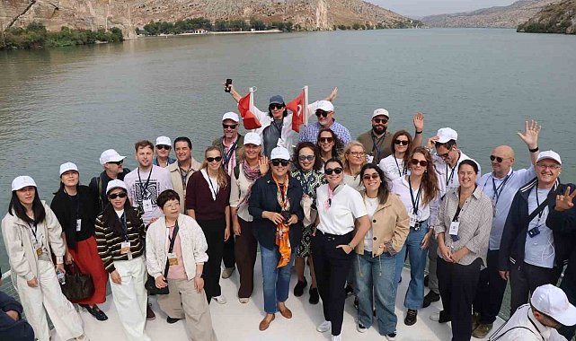 UNESCO heyeti Göbeklitepe ve Halfeti'ye hayran kaldı