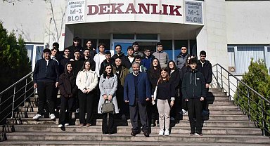 Üniversite eğitimini yerinde gördüler