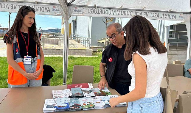 Üniversite öğrencilerine afet farkındalık eğitimleri verildi