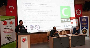 Üniversite öğrencilerine dijital dünyanın tehlikeleri anlatıldı