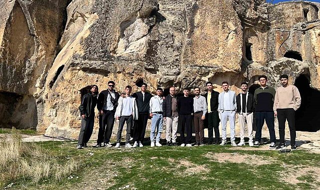 Üniversite öğrencilerine yönelik 'Tarih ve Kültür Gezisi'
