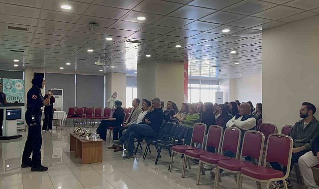 Üniversitede tatbikat heyecanı
