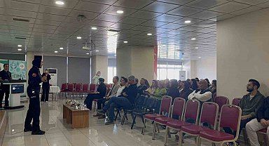 Üniversitede tatbikat heyecanı