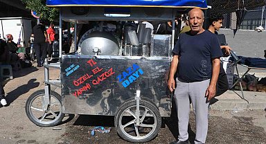 Unutulmaya yüz tutan el yapımı gazoz lezzetini yaşatmaya çalışıyor