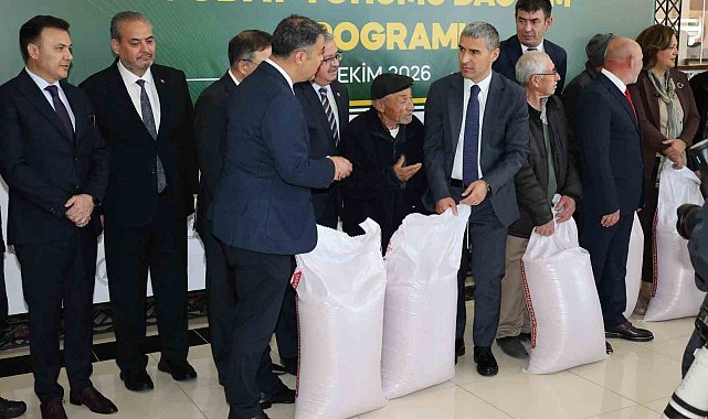 Üreticilere yüzde 50 hibeli buğday tohumu desteği sağlanacak