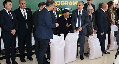 Üreticilere yüzde 50 hibeli buğday tohumu desteği sağlanacak
